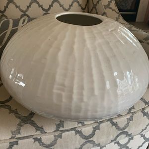 Crate and Barrel decorative vase
